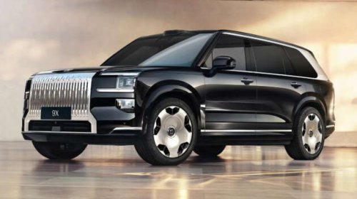 Zeekr 9X in China &ndash; brand&rsquo;s first REEV, 2.0T, 3-motor AWD, up to 1,400 PS, 380 km EV range, fr RM276k