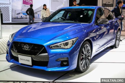 2026 Nissan Skyline 400R Limited on display in Japan &ndash; 3.0T V6 with 405 PS, 475 Nm; only 400 units; RM189k