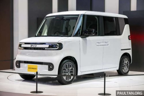 BYD Racco debuts as brand&rsquo;s first kei EV developed specifically for Japan &ndash; 20 kWh, up to 180 km WLTC