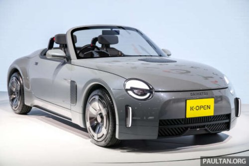 Daihatsu K-Open remains a kei car &ndash; drops larger size and 1.3L idea, but will be FR; Akio Toyoda to sign it off