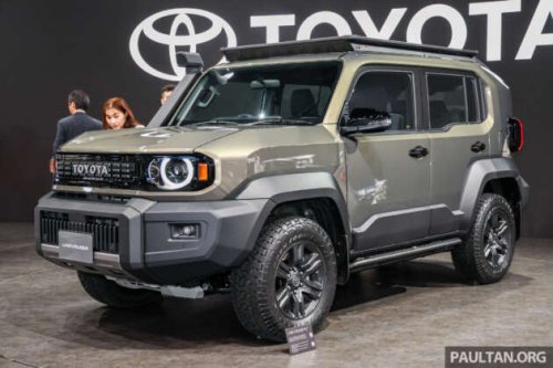 Toyota Land Cruiser FJ launching in Thailand next month &ndash; junior LC with 2.7L NA petrol, 6AT, 4WD