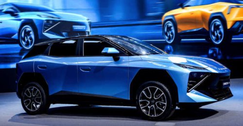 2026 Chery Omoda 4 previewed &ndash; Omoda 3 concept gets renamed; Omoda 4 Ultra gets hybrid powertrain