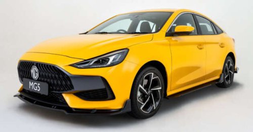 MG5 X Edition launched in Malaysia &ndash; 300 units only; body kit, scuff plates, dashcams; priced from RM96k
