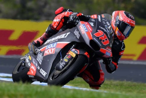 &ldquo;It&rsquo;s all about the control&rdquo; &ndash; Manuel Gonzalez, Team Liqui-Moly IntactGP, Moto2 championship leader