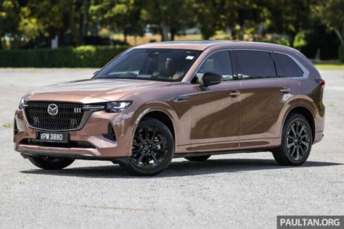 Mazda CX-80 2.5G PHEV AWD in Malaysia &ndash; three-row SUV, captain seats, 65 km NEDC EV range; RM297k