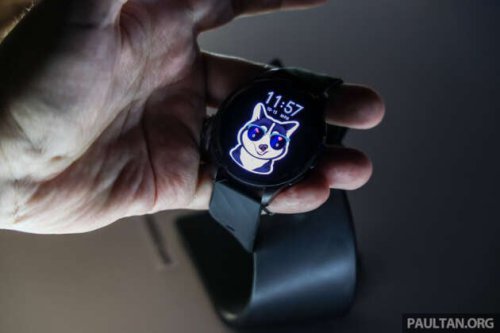 Perodua P-Go smartwatch &ndash; 1.43&Prime; AMOLED; HR, sleep, blood pressure/O2 monitor; works as car key, RM950