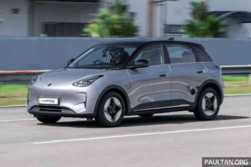 Top 20 EVs in Jan 2026 &ndash; eMas 5 on top, over 3k units; Zeekr 7X 2nd, eMas 7 5th, Perodua QV-E had no regs