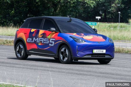 Proton eMas 5 test drive, first impressions &ndash; is it any good without local Proton ride and handling tuning?