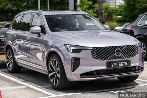 2026 Volvo XC90 facelift gets new Aurora Silver colour &ndash; B5 MHEV at RM418,888, T8 PHEV RM434,888