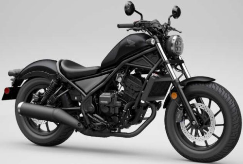 2026 Honda Rebel 300 now comes with E-clutch