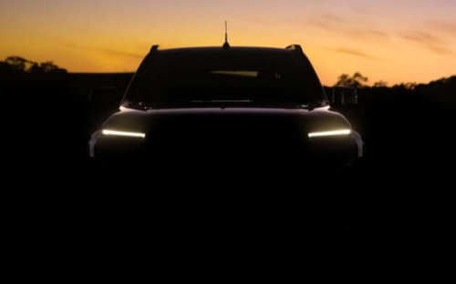 2026 Nissan Navara pick-up truck teased ahead of Nov 19 debut &ndash; based on third-gen Mitsubishi Triton