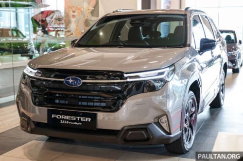 2026 Subaru Forester in Malaysia &ndash; full gallery of sixth-gen SUV; CBU Japan, EyeSight 4.0, from RM223k