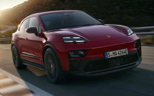 2026 Porsche Macan GTS &ndash; first EV version, 571 PS, 0-100 km/h 3.8 secs, 586 km WLTP, sports-tuned chassis