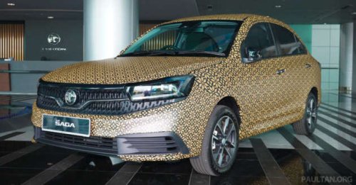 2026 Proton Saga MC3 at COE &ndash; LED projectors, digital screens, 15-inch wheels, 6 airbags and ADAS