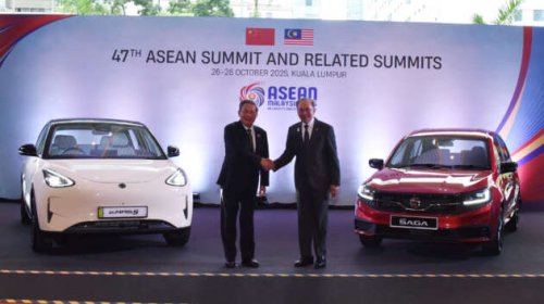2026 Proton Saga MC3 revealed &ndash; new front fascia in Ruby Red, LED headlights, launching soon?