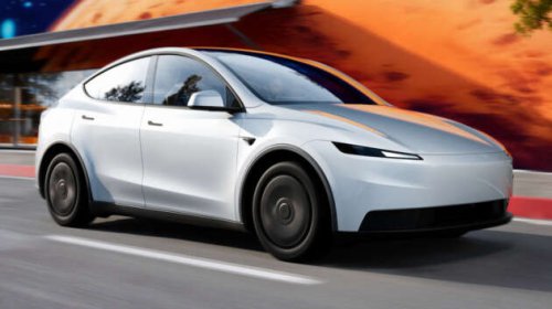 2026 Tesla Model Y, Model 3 Standard &ndash; base models with up to 517 km range, no Autopilot, manual mirrors!