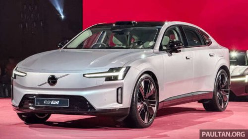 Volvo ES90 launched in Thailand &ndash; high-riding electric sedan coming to Malaysia in 2026, CKD in Shah Alam
