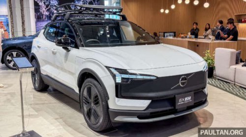 Volvo EX30 Cross Country &ndash; off-road styled electric crossover coming to Malaysia in early 2026