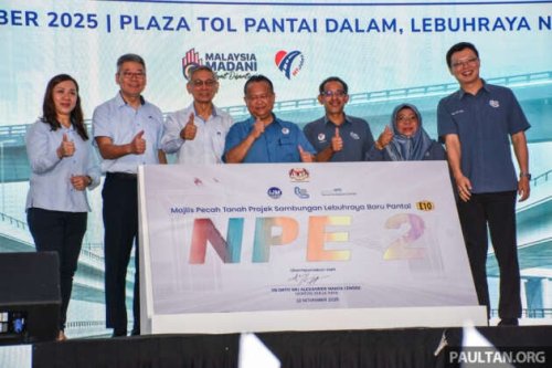 NPE2 breaks ground &ndash; RM1.7b elevated highway, Pantai Dalam toll-Jln Istana, ready 2029, MLFF tolling