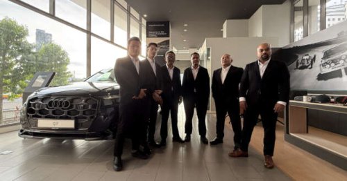 Audi Hartamas by Federal Auto is in Desa Sri Hartamas &ndash; test the Q7, Q8 e-tron; get 10% off selected spares