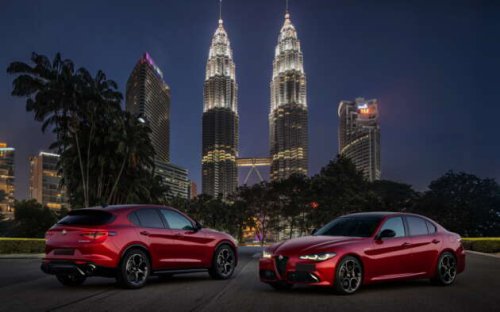Alfa Romeo is returning to Malaysia &ndash; Giulia and Stelvio Veloce teased, 280 PS 2.0L turbo, ROIs open