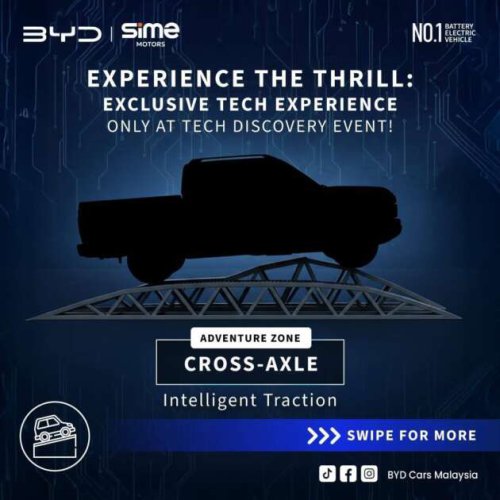 BYD Shark to be previewed in Malaysia &ndash; PHEV pick-up hinted at in upcoming Tech Discovery event teaser