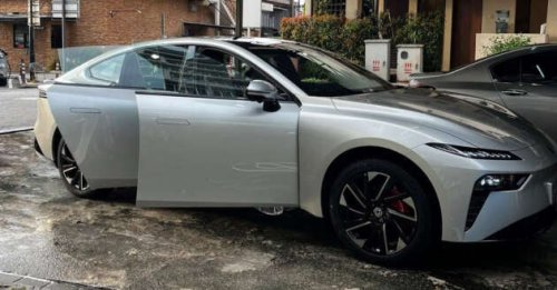 Dongfeng Yipai 007 spotted in Malaysia &ndash; EV sedan with up to 650 km CLTC range, 544 PS; launch soon?