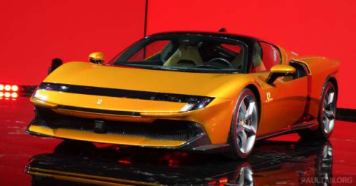 Ferrari 849 Testarossa in Bangkok for ASEAN debut &ndash; SF90 replacement with iconic name and 1,050 PS
