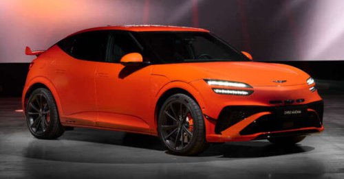 Genesis GV60 Magma &ndash; brand&rsquo;s first production high-performance model; 650 hp/770 Nm, 0-200 km/h 10.9 s