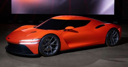 Genesis Magma GT Concept debuts &ndash; mid-engined model previews halo model set for GT-class racing