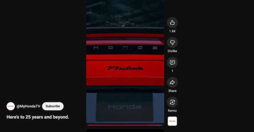 Honda Prelude teased for Malaysia &ndash; to launch soon?
