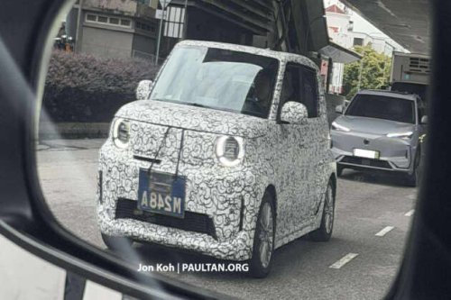 Honda Super-One Prototype spied testing in Malaysia &ndash; small EV hatch launching Japan in 2026, coming?