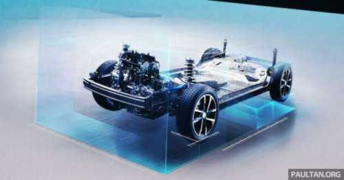 Geely to rebadge Proton AMA models for some markets &ndash; modular platform, 50+ markets in mind