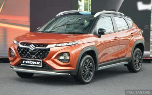 Suzuki Fronx Hybrid launched in Malaysia &ndash; 1.5L four-cylinder, ADAS, CBU Indonesia; RM148k on-the-road
