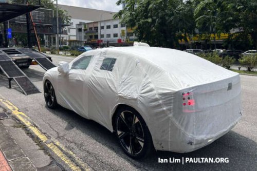 Volvo ES90 seen in Malaysia, coming early 2026 &ndash; CKD, to have big price advantage over CBU BMW i5?