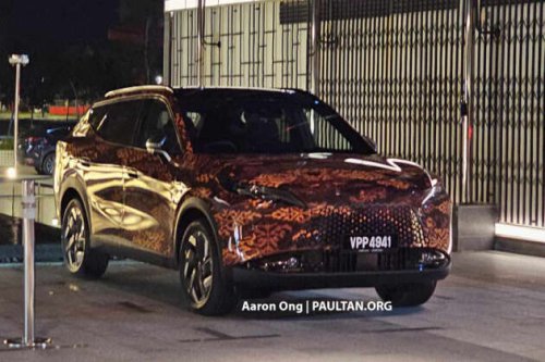 Omoda C7 spotted in Penang &ndash; 1.6T + AWD from Jaecoo J7, ICE version to launch in Malaysia first?