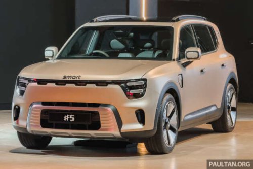 smart #5 launched in Malaysia &ndash; Premium and Brabus, up to 646 PS, 590 km WLTP range, RM200k to RM250k
