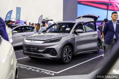 Malaysian CBU EV policy to help local automotive ecosystem, not just protect national brands &ndash; MITI