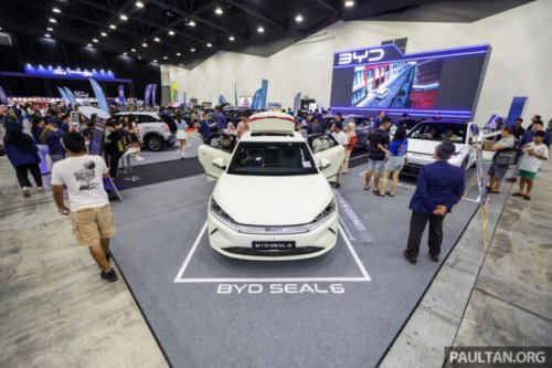 BYD at ACE 2025 &ndash; save up to RM20k; book and get RM300 charging vouchers; experience the new Seal 6