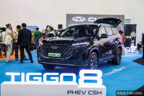Chery at ACE 2025 &ndash; check out the new O5, Tiggo Cross, Tiggo 7 and 8 PHEVs; RM1,000 rebate, gifts