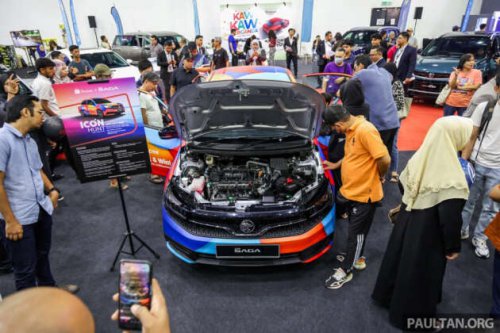Proton S70 with rewards up to RM13,130 at ACE 2025 &ndash; X50 with RM5k savings; new Saga; test drive and win