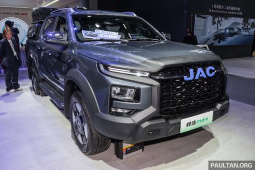 JAC T9 PHEV in Guangzhou &ndash; 523 PS/1,000 Nm pick-up, 100 km EV range, coming to Malaysia Q1 2026