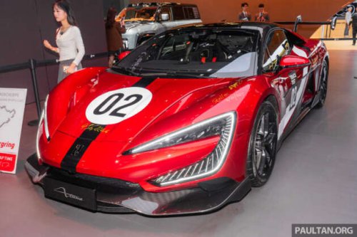Yangwang U9 Xtreme in Guangzhou &ndash; BYD&rsquo;s record-breaking EV supercar, 3,018 PS, 496 km/h top speed!