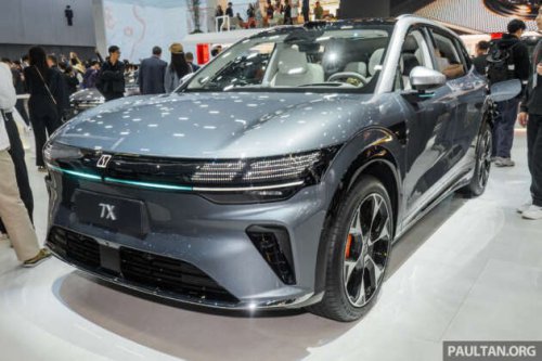 Zeekr 7X facelift in Guangzhou &ndash; up to 795 PS, 802 km CLTC range, 6C DC fast charging, coming to Malaysia?