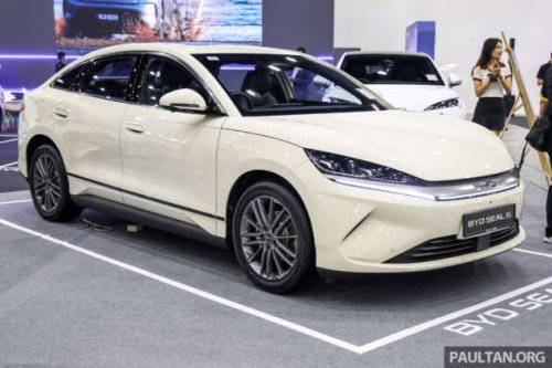 Top 20 EV brands Oct 2025 &ndash; BYD sales over double Proton; Zeekr 3rd, iCaur 5th, Maxus 12th, Lexus 20th