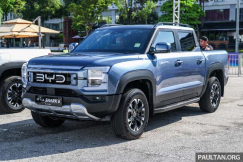 BYD Shark 6 pick-up previewed in Malaysia &ndash; 436 PS and 650 Nm DMO plug-in hybrid, 0-100 km/h in 5.7 secs