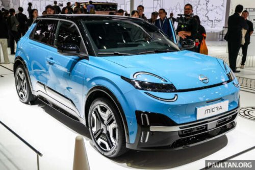 Nissan Micra EV shown in Japan &ndash; sixth-gen hatch is now an EV with up to 418 km of WLTP range, 150 PS