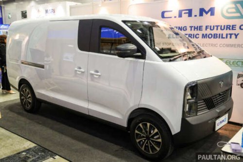 Jenhoo CAM EV48 electric panel van launching in Malaysia early 2026 &ndash; CKD, 390 km CLTC, RM150k est