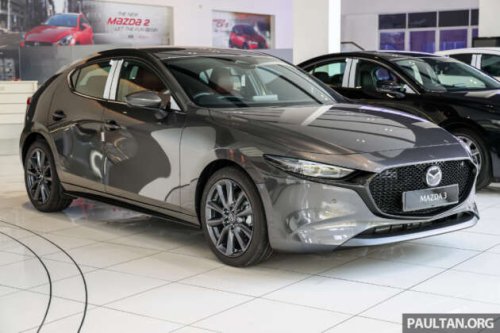 2025 Mazda 3 1.5L High Plus launched in Malaysia &ndash; similar kit to 2.0L High Plus but RM46k less; fr RM120k