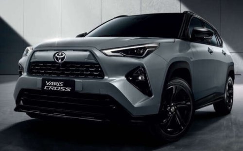 Toyota Yaris Cross Nightshade launched in Thailand &ndash; black design touches; 111 PS 1.5L hybrid; RM117k